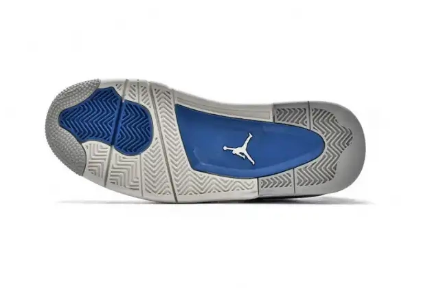 Kick Theory Blue Retro Jordan 4 308497-105 (2012) Military Air 0514